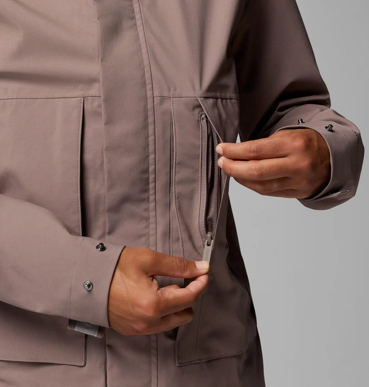Men's Street Heights Rain Shell