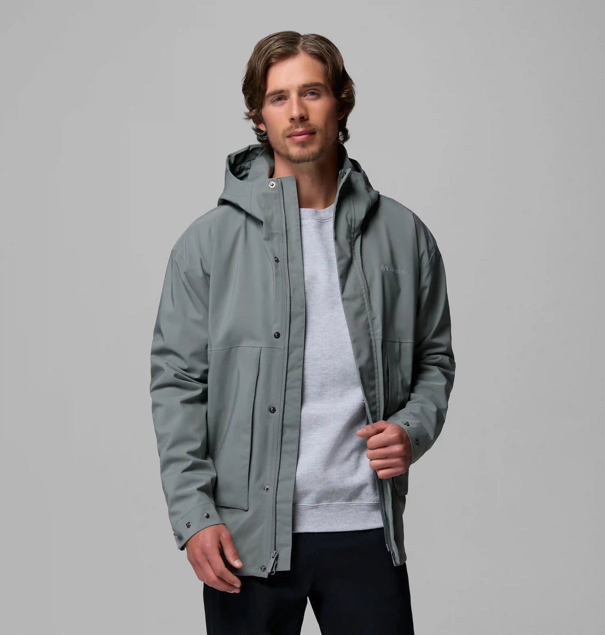 Men's Street Heights Rain Shell