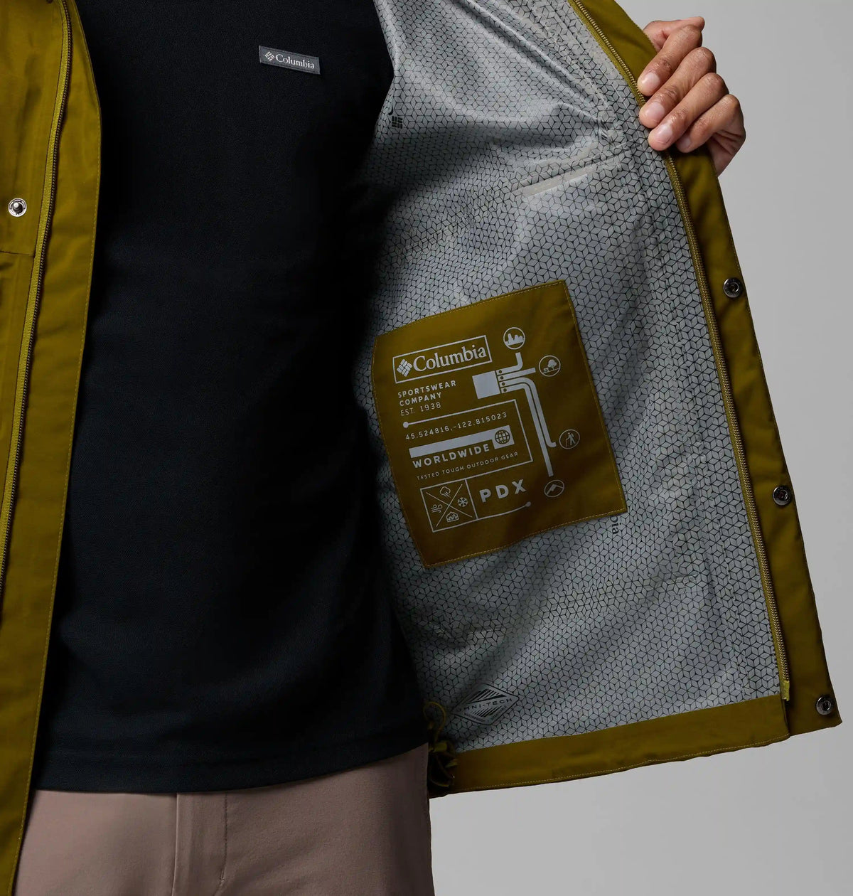Men's Street Heights Rain Shell