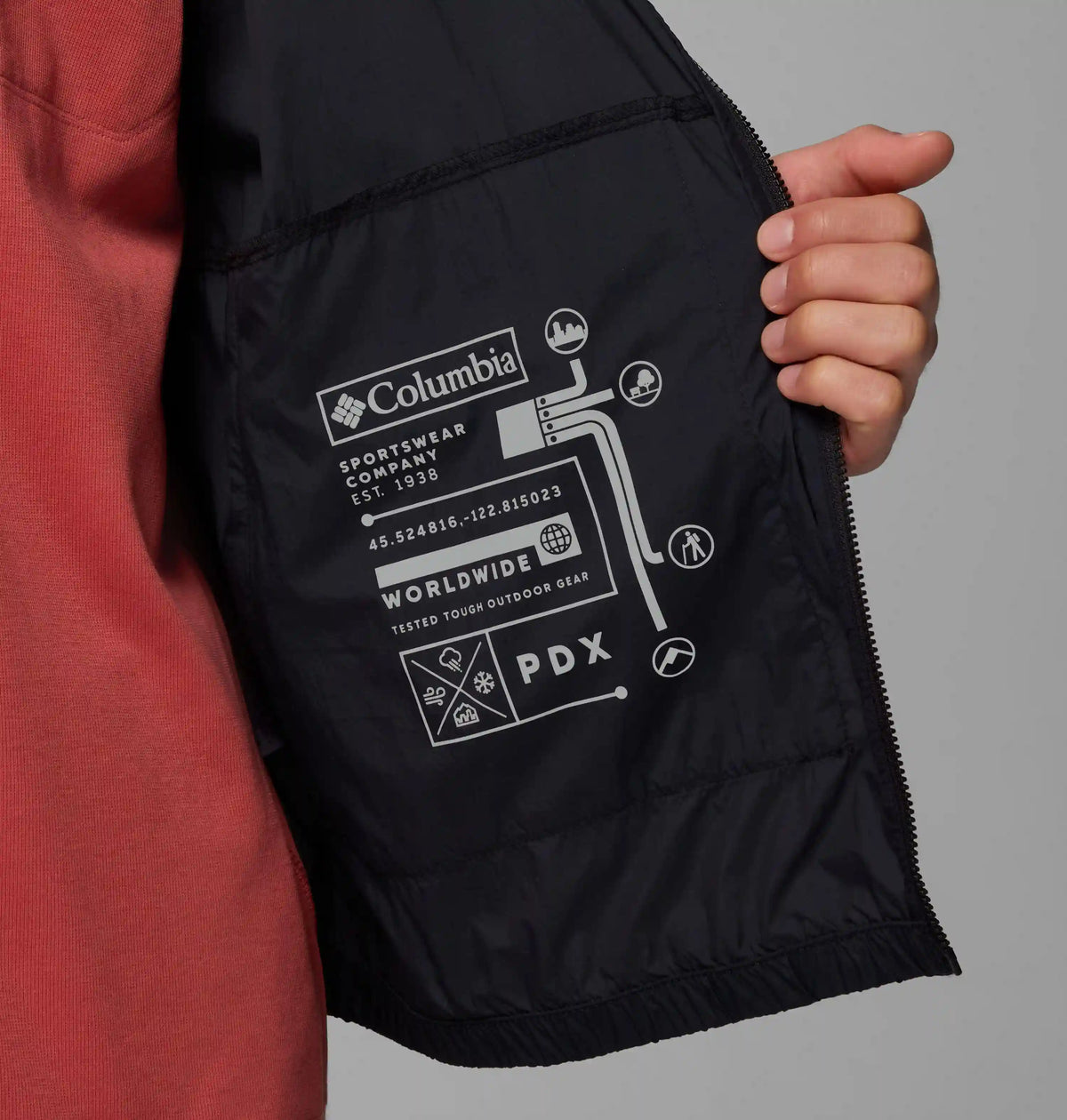 Men's Street Heights Windbreaker