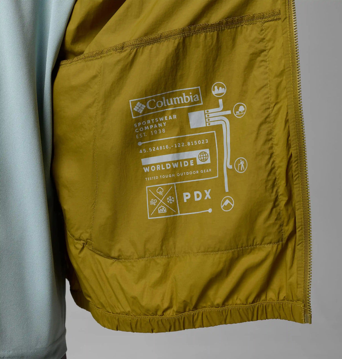 Men's Street Heights Windbreaker
