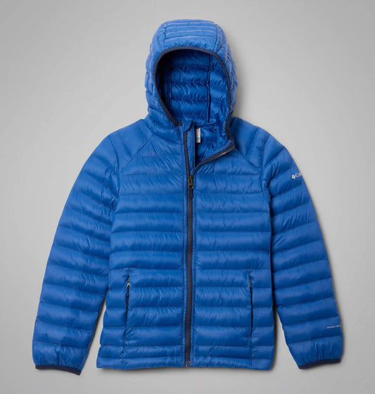 Kids' Powder Pass Hooded Jacket