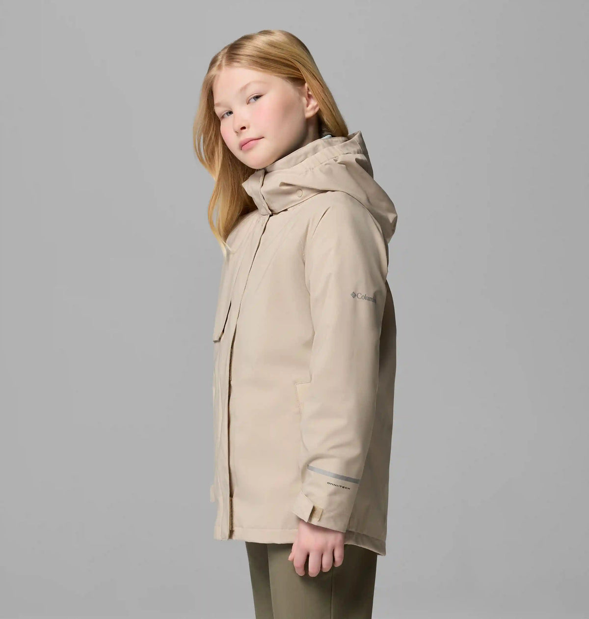 Girls' Altbound Rain Jacket
