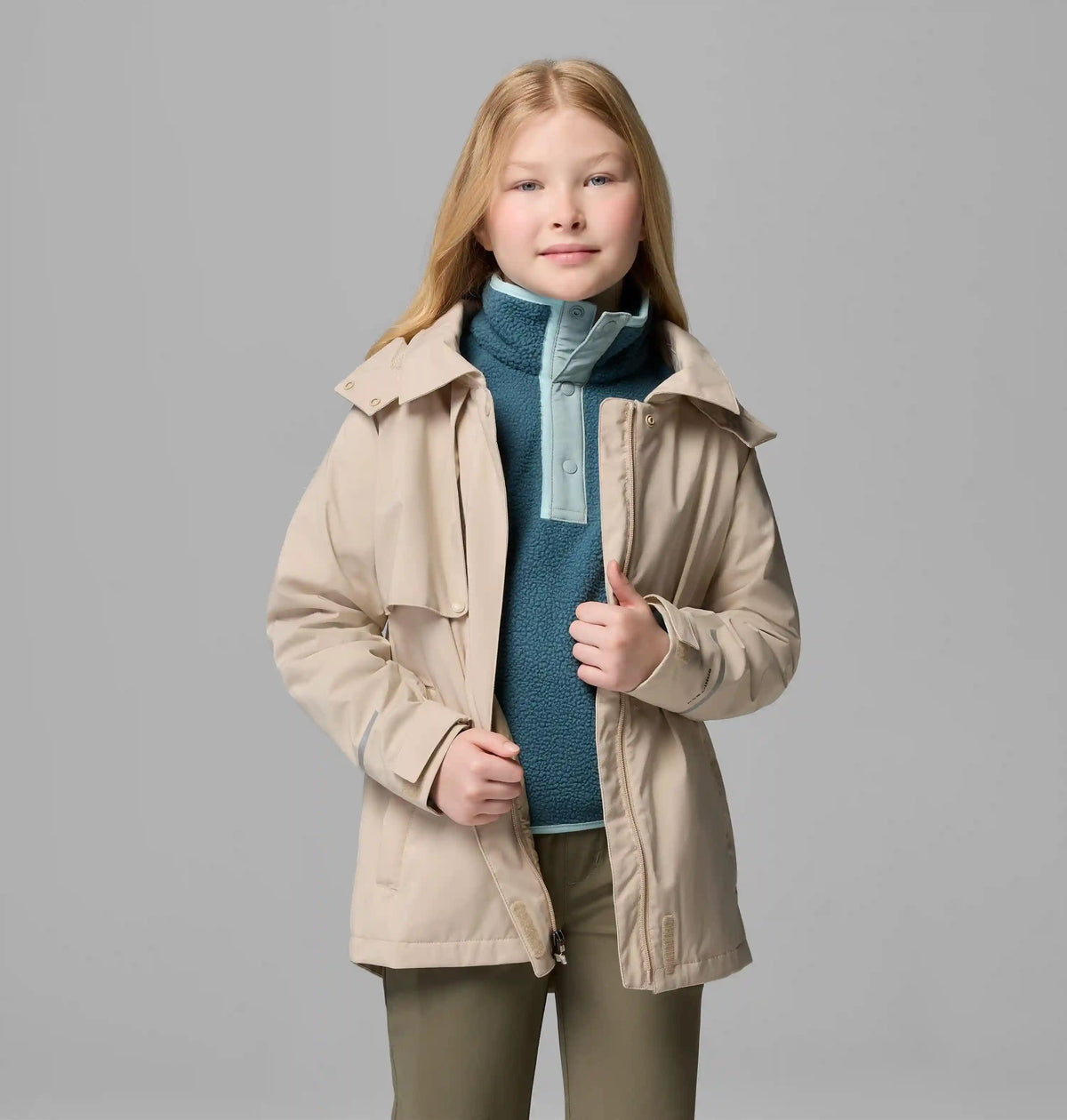 Girls' Altbound Rain Jacket