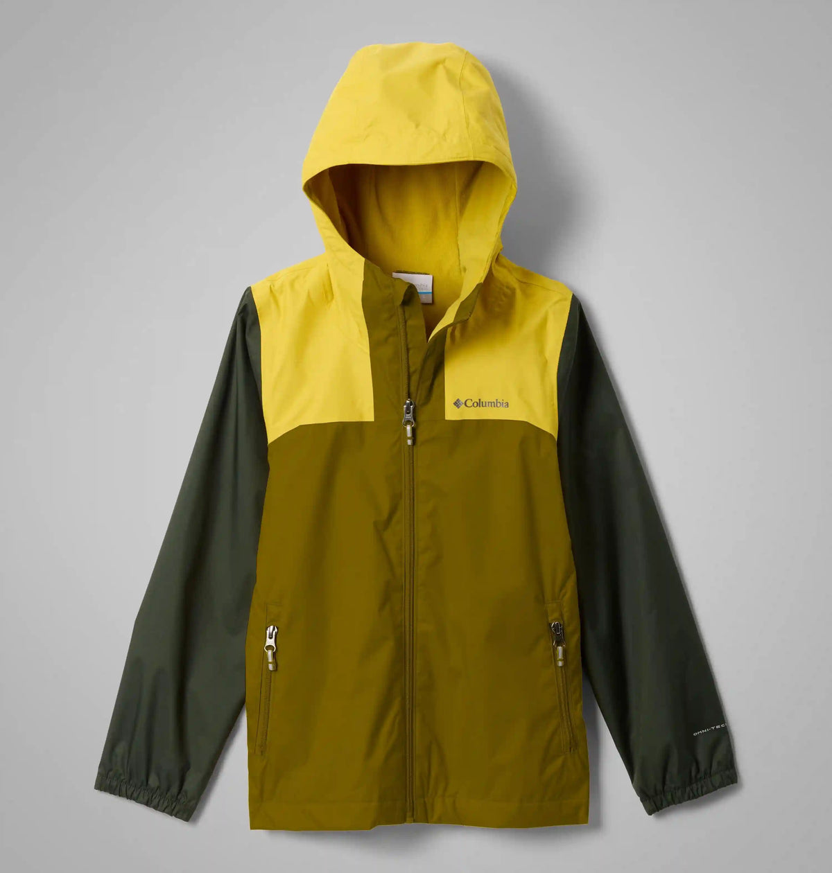 Boys' Rainy Trails III Fleece Lined Jacket