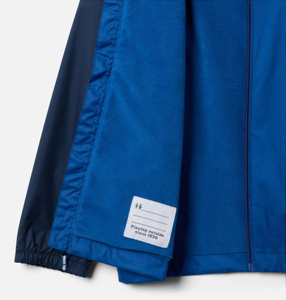 Boys' Rainy Trails III Fleece Lined Jacket