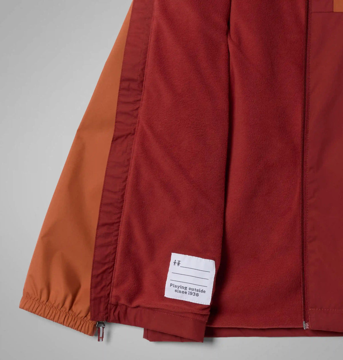 Boys' Rainy Trails III Fleece Lined Jacket