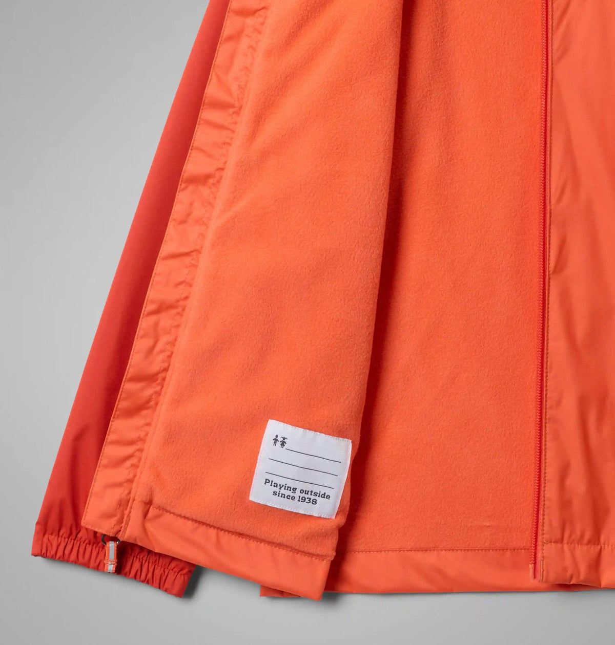 Boys' Rainy Trails III Fleece Lined Jacket