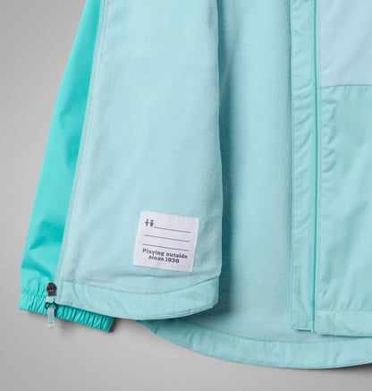 Girls' Rainy Trails III Fleece Lined Jacket