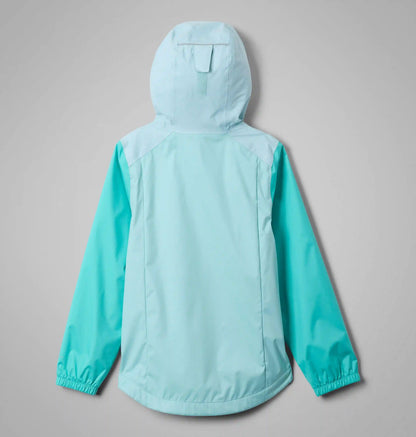 Girls' Rainy Trails III Fleece Lined Jacket