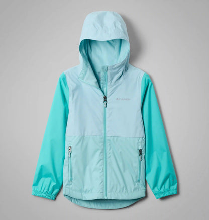 Girls' Rainy Trails III Fleece Lined Jacket