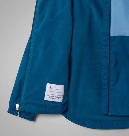 Girls' Rainy Trails III Fleece Lined Jacket
