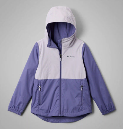 Girls' Rainy Trails III Fleece Lined Jacket