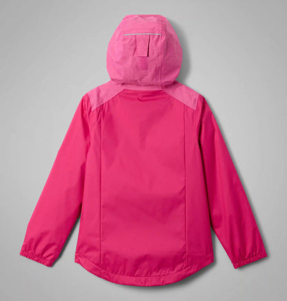 Girls' Rainy Trails III Fleece Lined Jacket