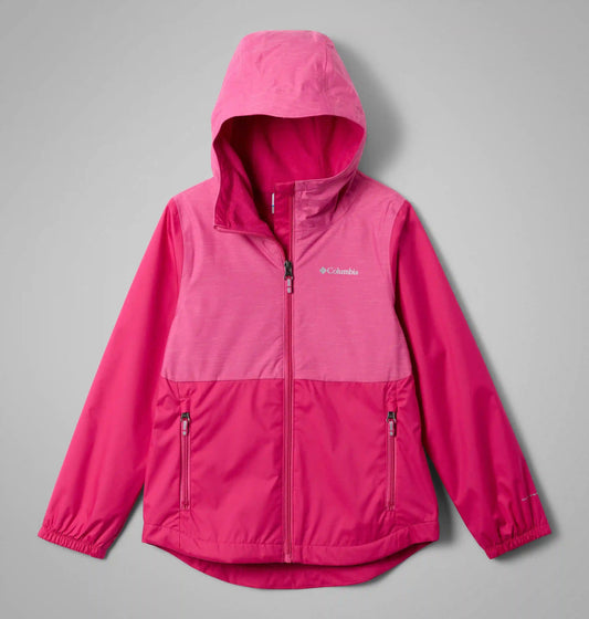 Girls' Rainy Trails III Fleece Lined Jacket