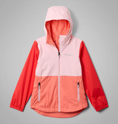 Girls' Rainy Trails III Fleece Lined Jacket