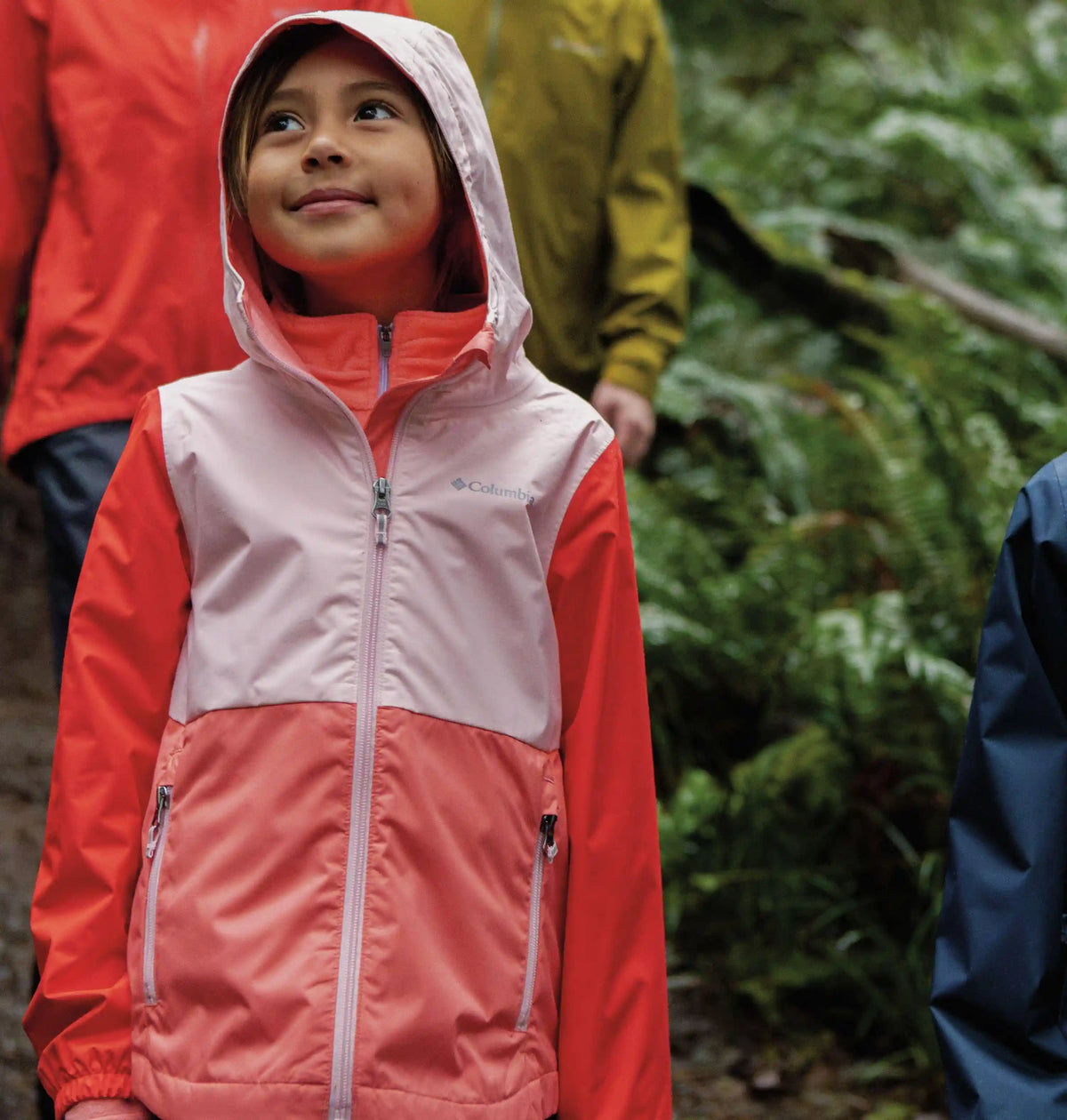 Girls' Rainy Trails III Fleece Lined Jacket
