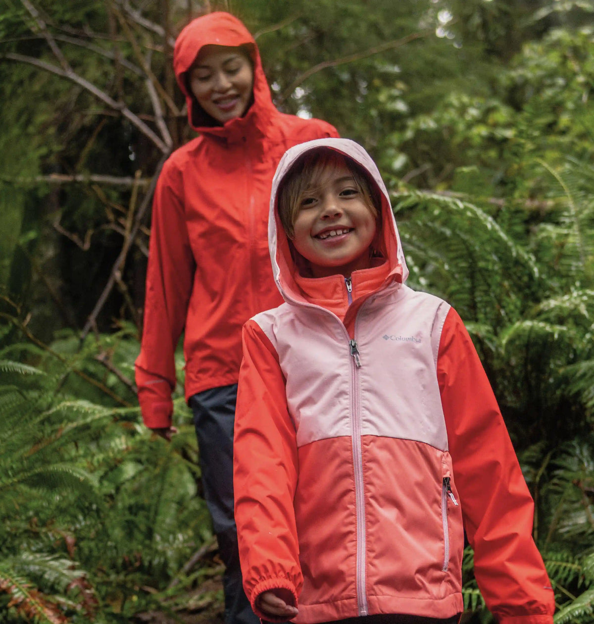 Girls' Rainy Trails III Fleece Lined Jacket