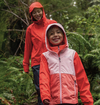 Girls' Rainy Trails III Fleece Lined Jacket