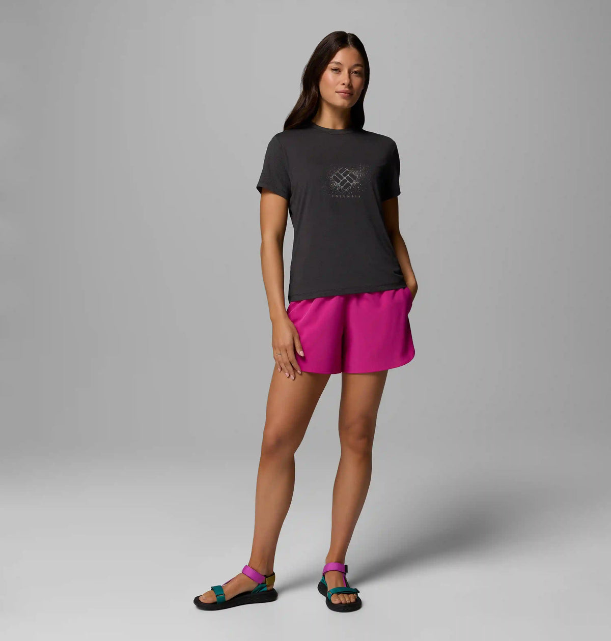 Women's Parsons Point Short Sleeve Graphic T-Shirt