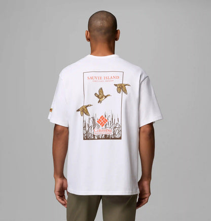 Men's CSC Heavyweight Back Graphic T-Shirt