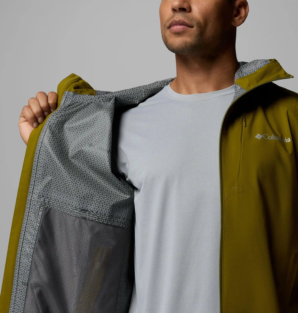 Men's Trailborne 2.5L Rain Shell