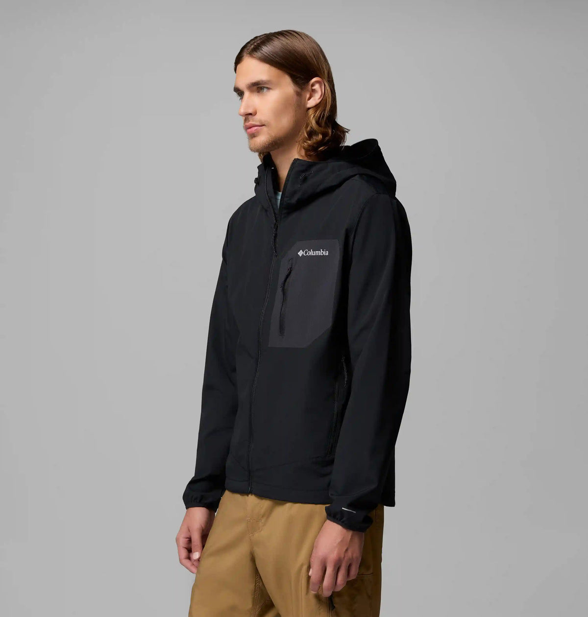 Men's Tall Heights III Hooded Softshell Jacket