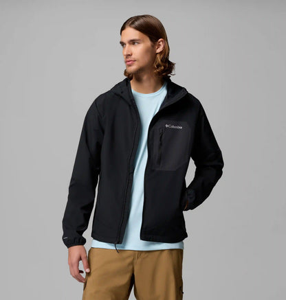 Men's Tall Heights III Hooded Softshell Jacket