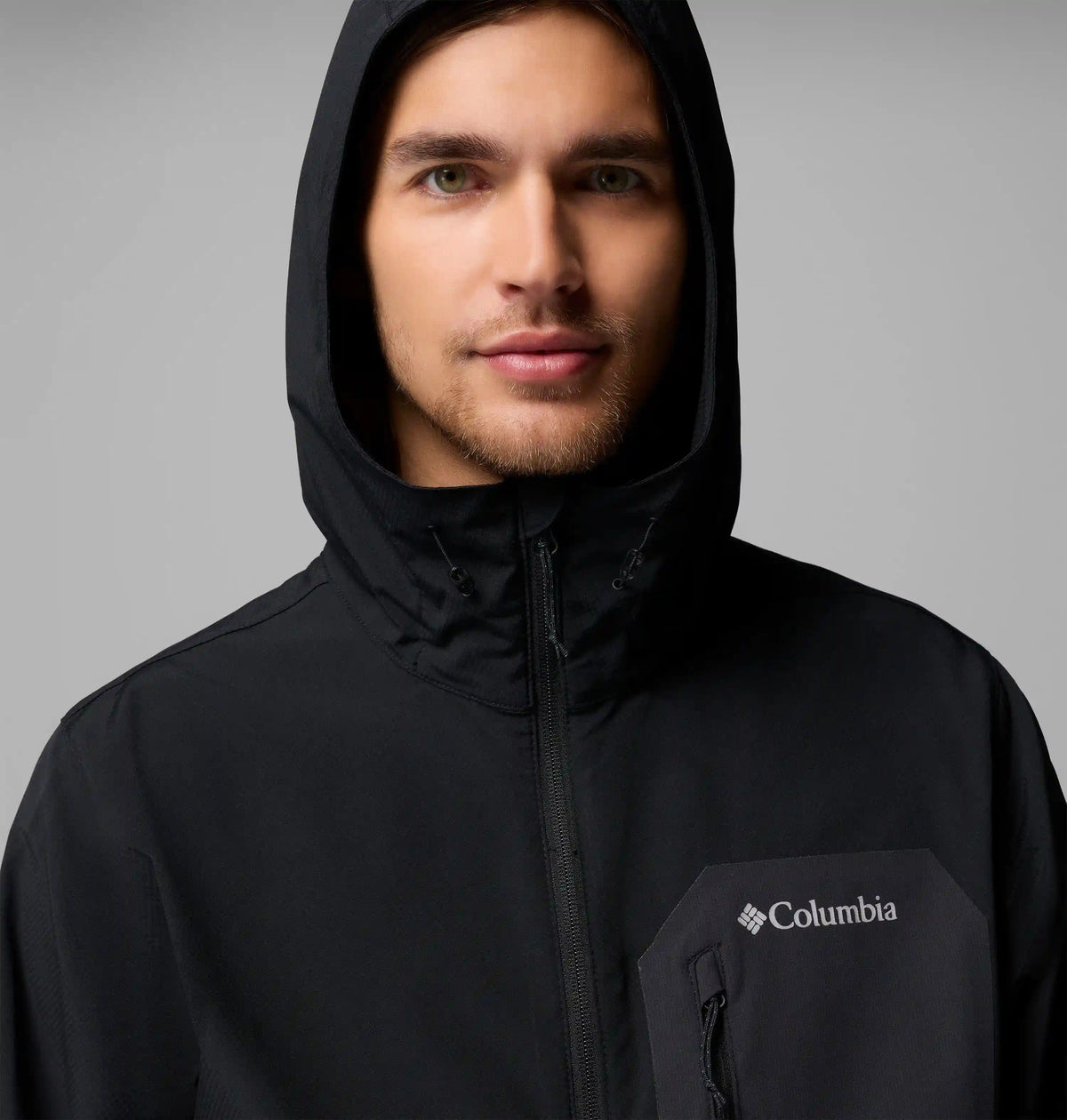 Men's Tall Heights III Hooded Softshell Jacket