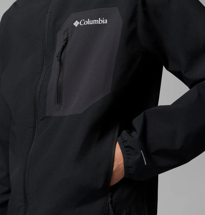 Men's Tall Heights III Hooded Softshell Jacket
