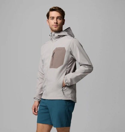 Men's Tall Heights III Hooded Softshell Jacket