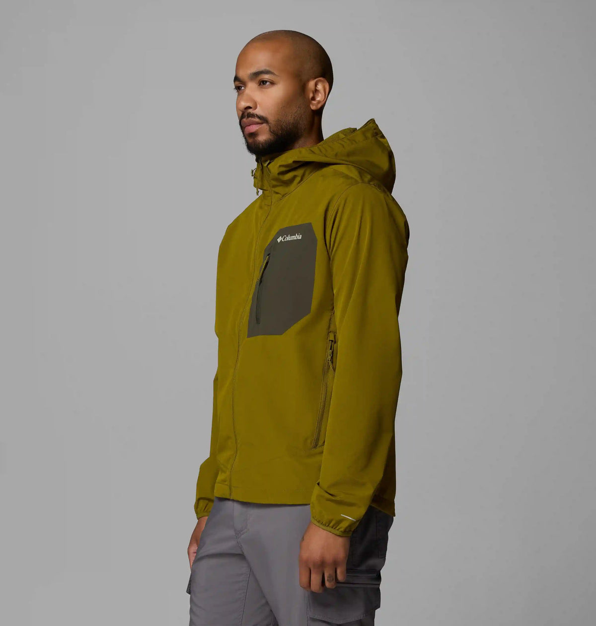 Men's Tall Heights III Hooded Softshell Jacket