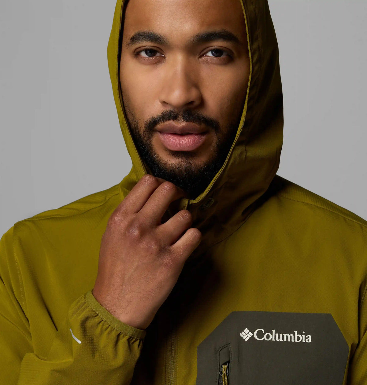 Men's Tall Heights III Hooded Softshell Jacket