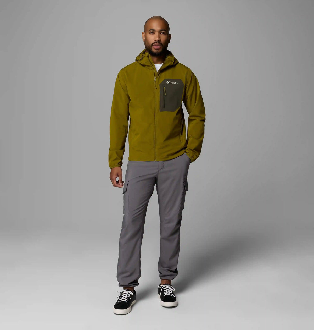 Men's Tall Heights III Hooded Softshell Jacket