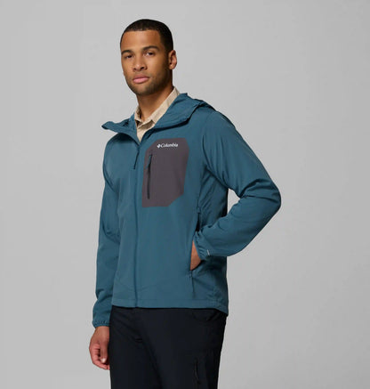 Men's Tall Heights III Hooded Softshell Jacket