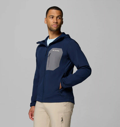 Men's Tall Heights III Hooded Softshell Jacket