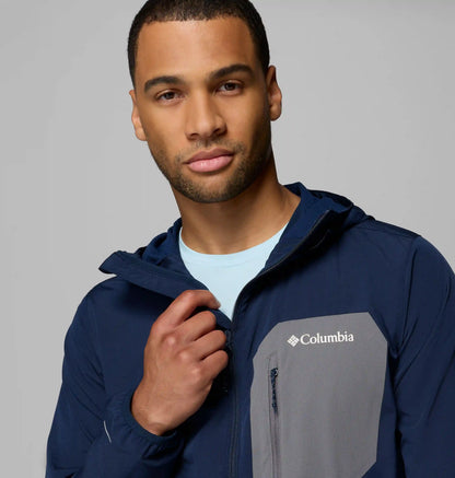 Men's Tall Heights III Hooded Softshell Jacket