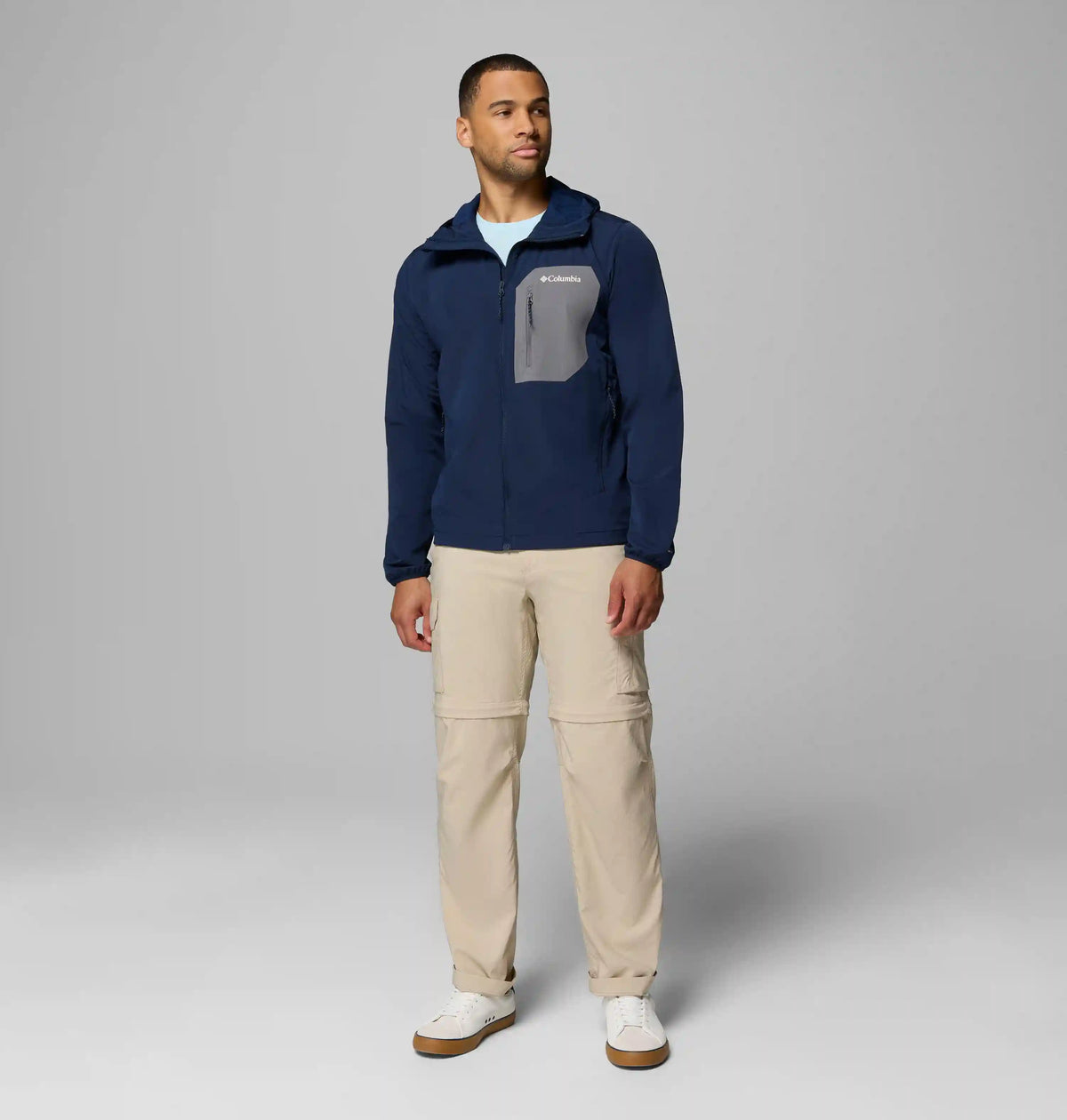 Men's Tall Heights III Hooded Softshell Jacket