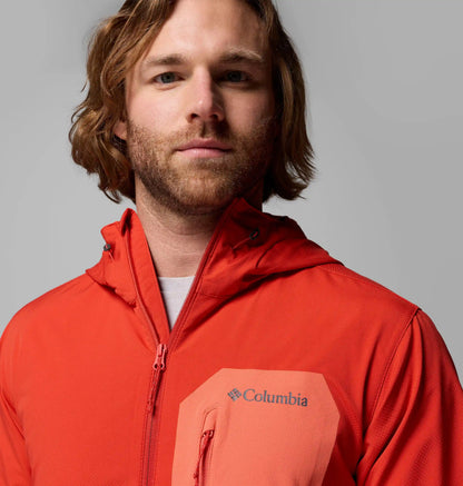 Men's Tall Heights III Hooded Softshell Jacket