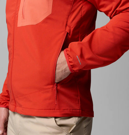 Men's Tall Heights III Hooded Softshell Jacket