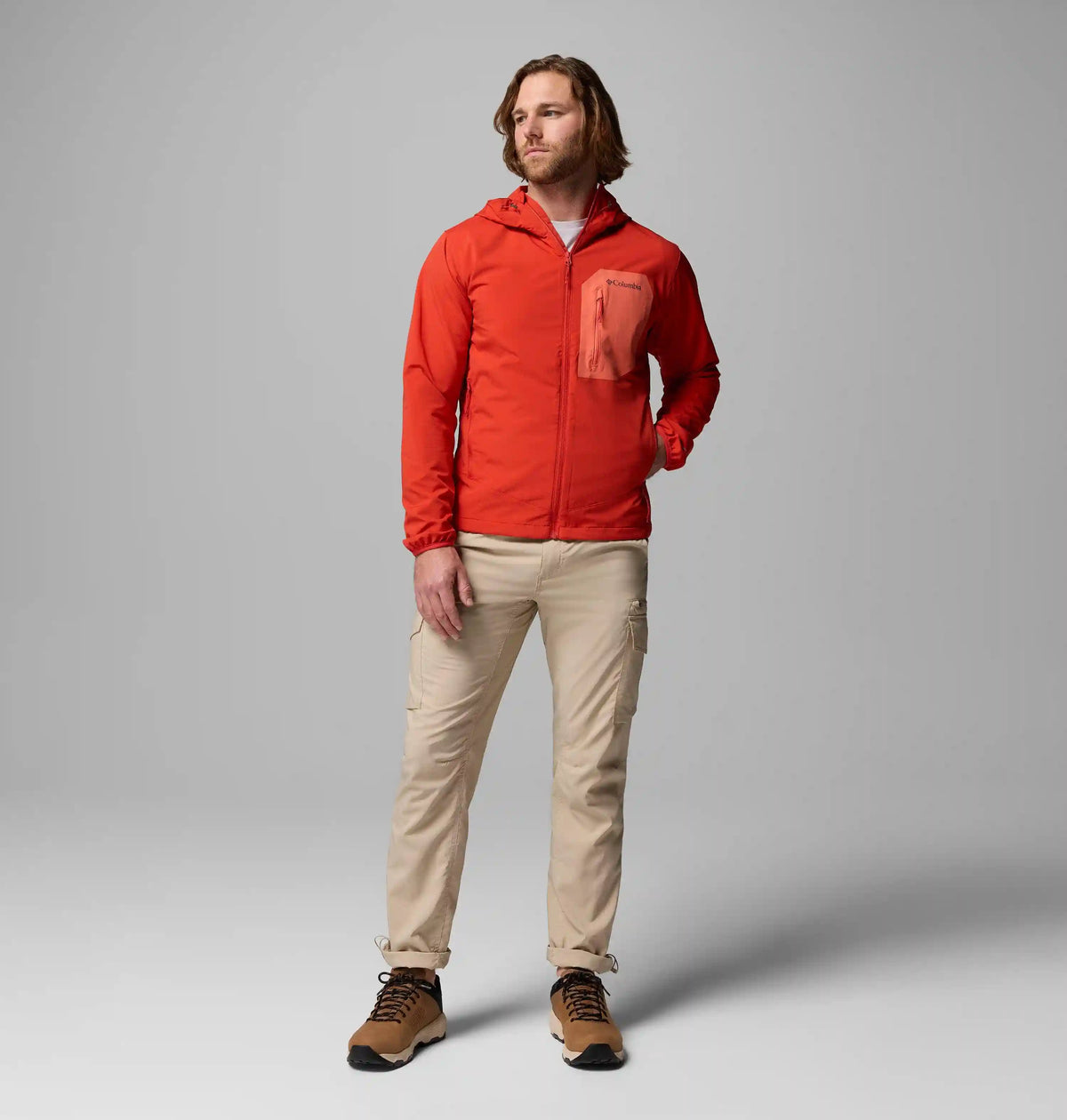 Men's Tall Heights III Hooded Softshell Jacket