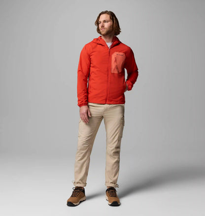 Men's Tall Heights III Hooded Softshell Jacket