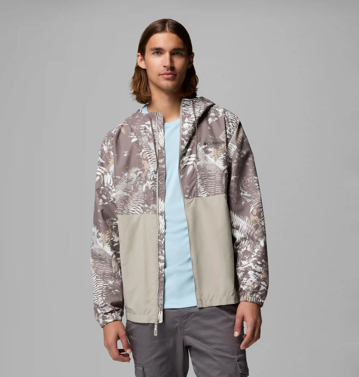 Men's Spire Valley Novelty Windbreaker