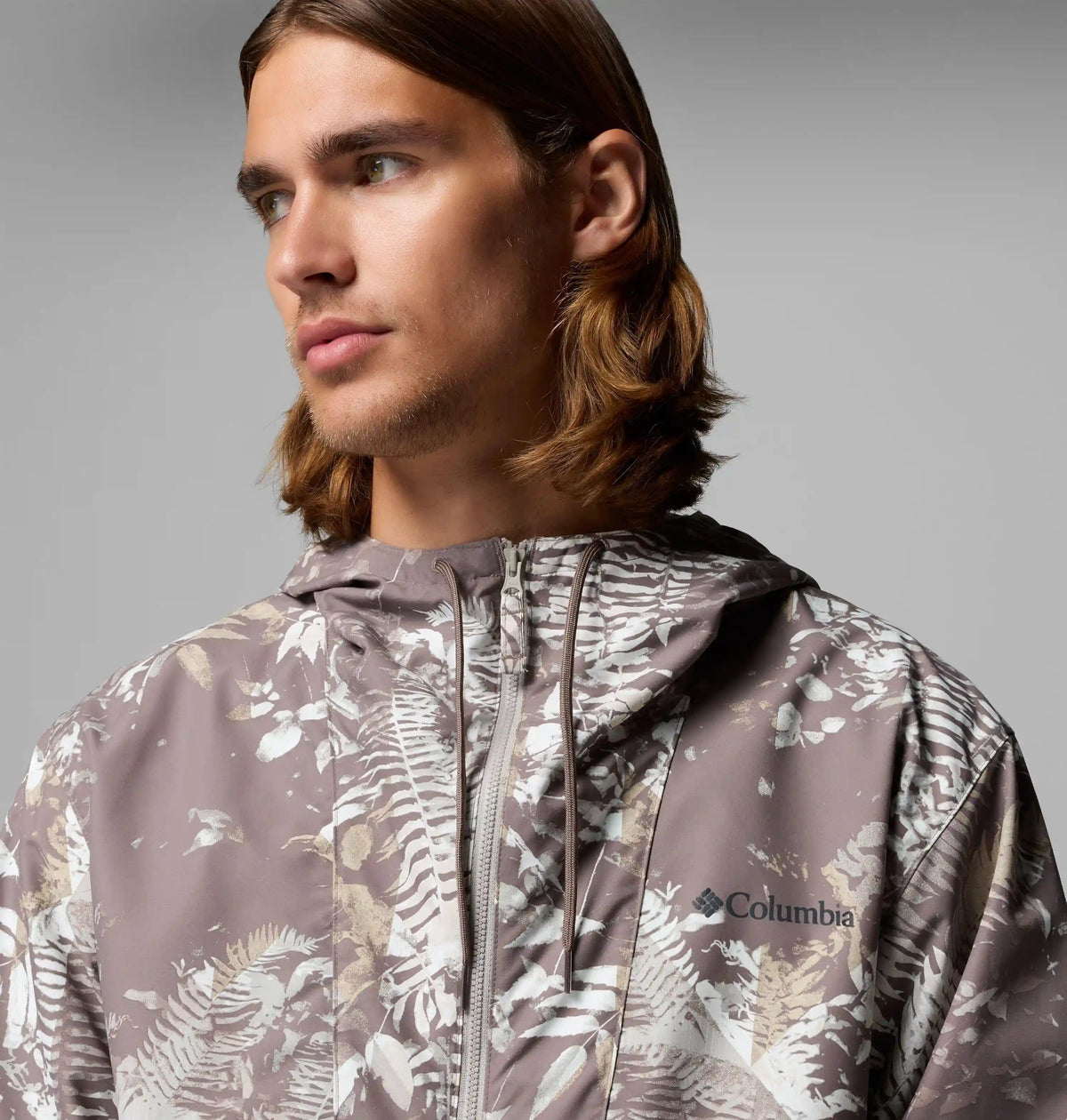 Men's Spire Valley Novelty Windbreaker