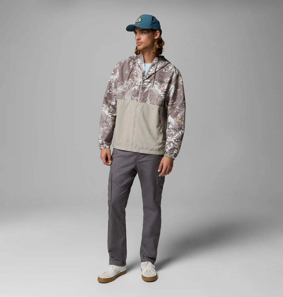 Men's Spire Valley Novelty Windbreaker