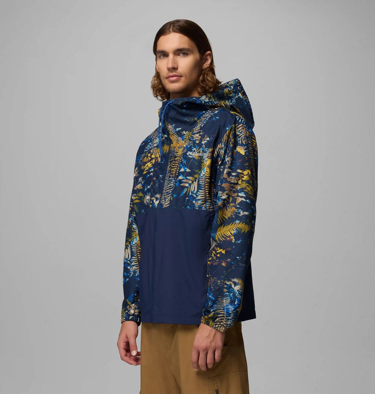 Men's Spire Valley Novelty Windbreaker