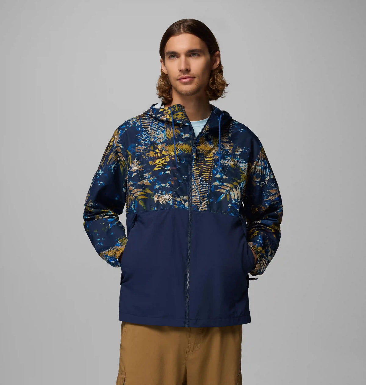 Men's Spire Valley Novelty Windbreaker