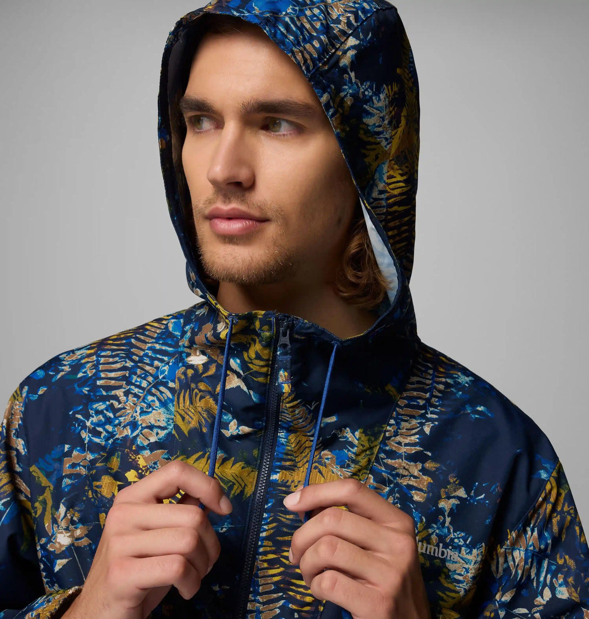 Men's Spire Valley Novelty Windbreaker
