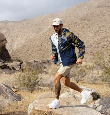 Men's Spire Valley Novelty Windbreaker