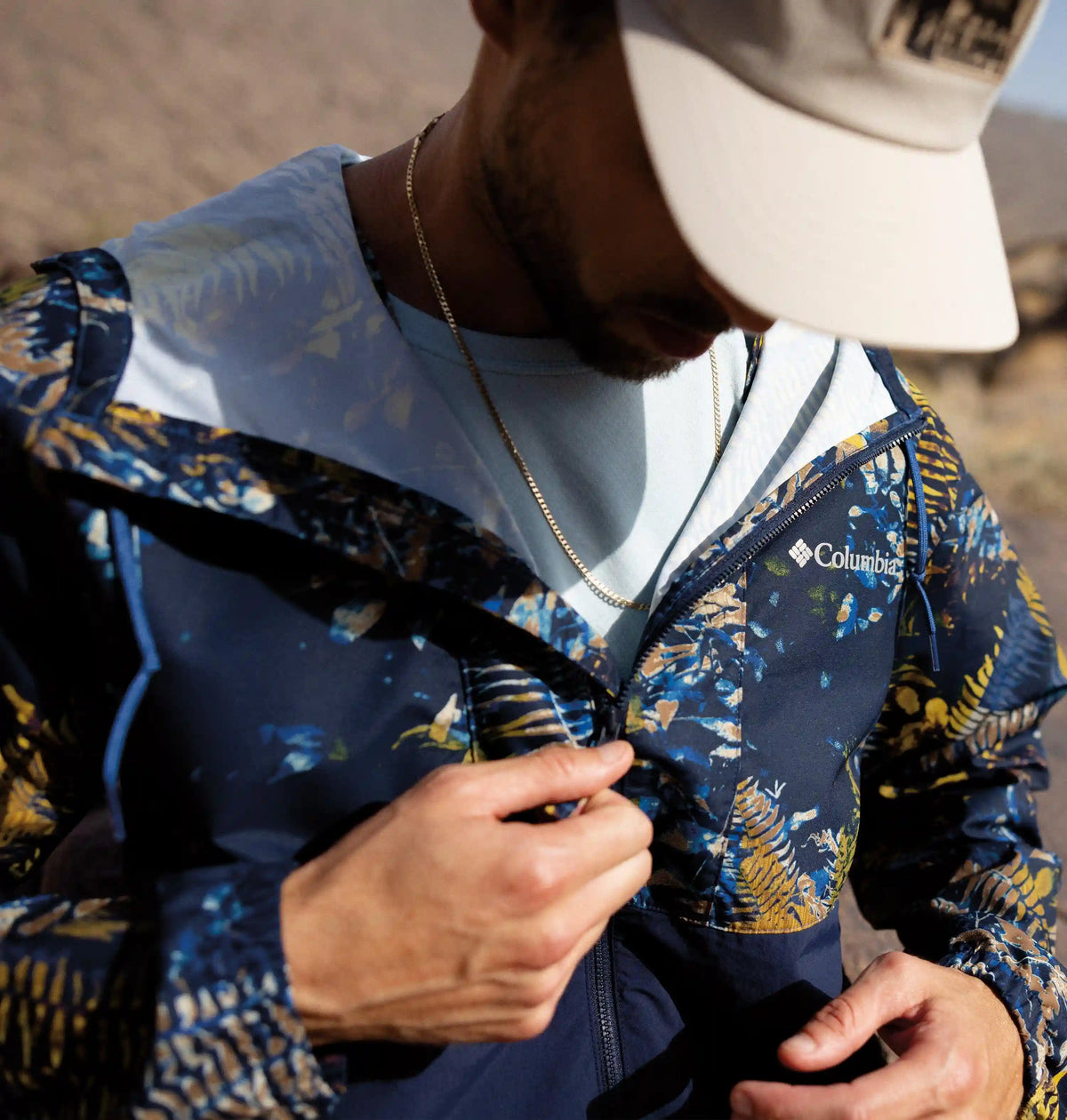 Men's Spire Valley Novelty Windbreaker